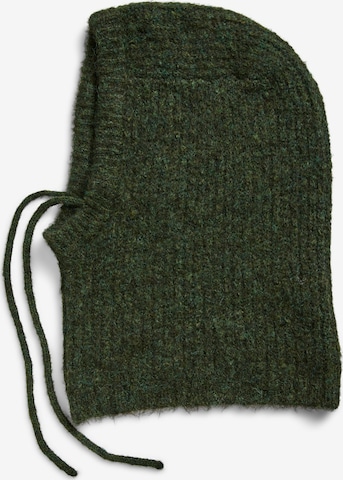 PIECES - Gorra 'PCNambi' en verde: frente