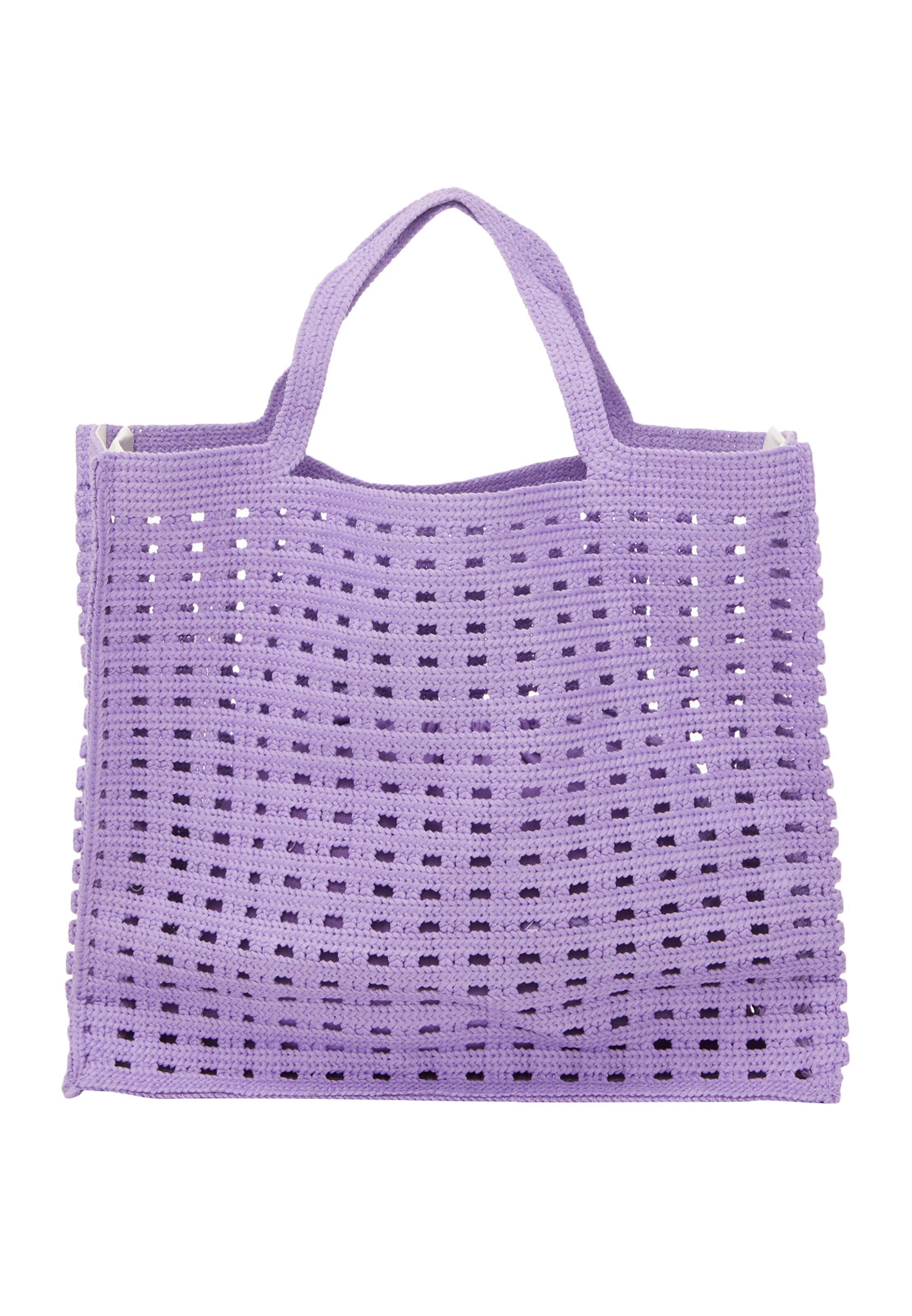 FELIPA Käekott, värv lilla: eest vaates