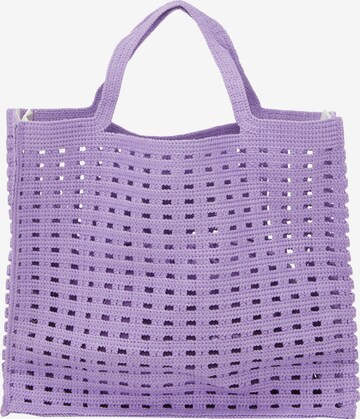 FELIPA Handbag in Purple: front