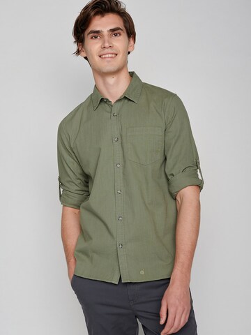 Coupe regular Chemise GREENBOMB en vert