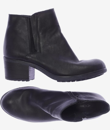 COX Stiefelette 40 in Schwarz: predná strana