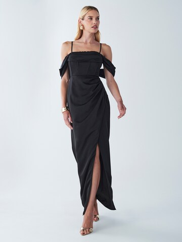 BWLDR Evening Dress 'Bismarck' in Black: front