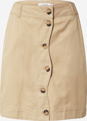 b.young Skirt 'DOLYN' in Beige: front