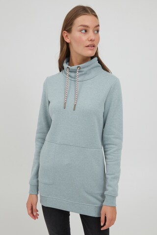 Oxmo Sweatshirt 'Vilma' in Blau: Vorderseite