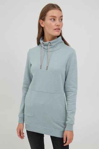 Oxmo Hoodie 'Vilma' in Blau: predná strana