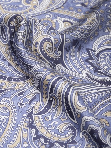 MayTree Sjaal 'Herrenseidentuch Paisley in Hellblau' in Blauw
