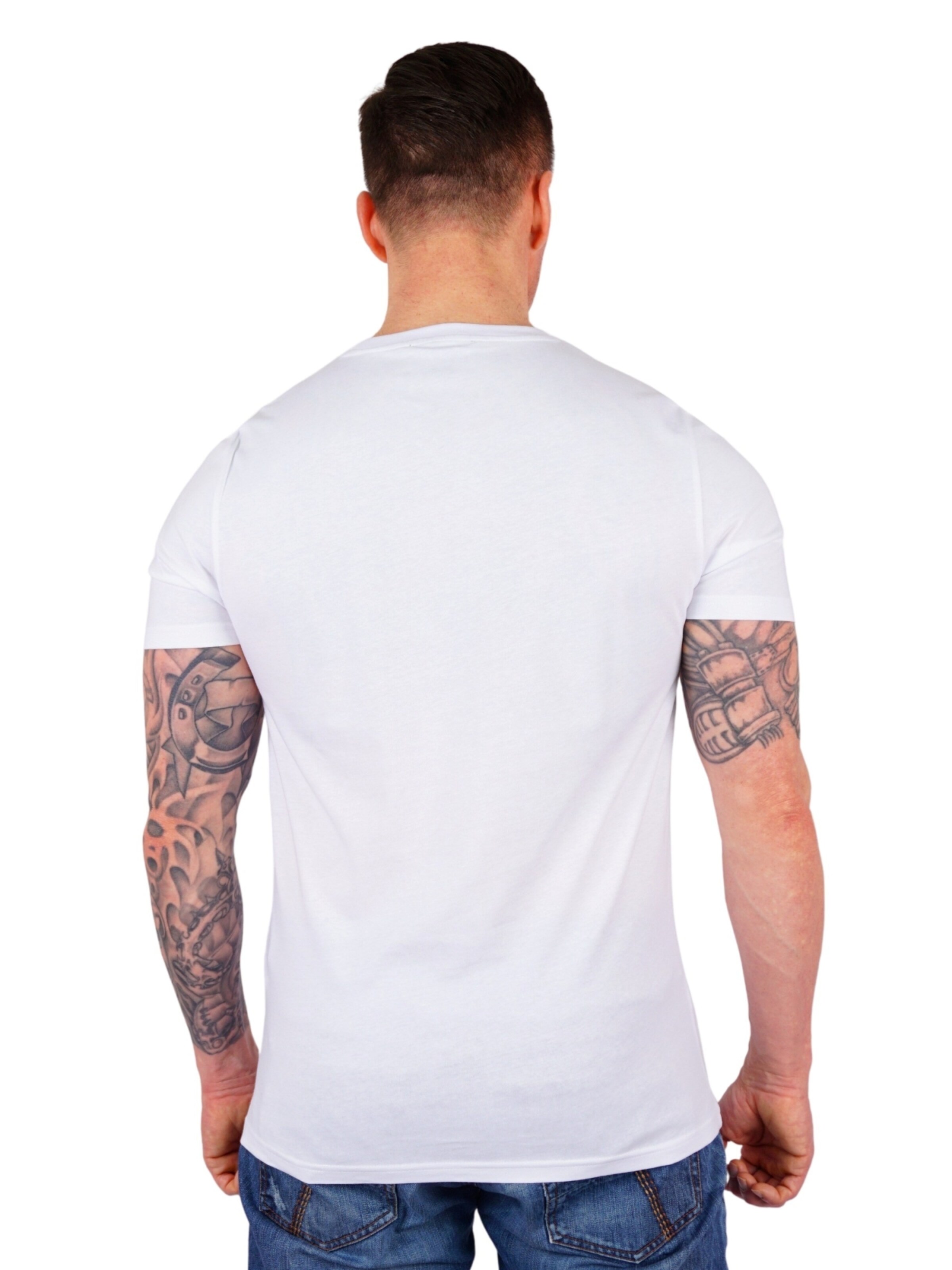 HARVEY MILLER Bluser & t-shirts i hvid