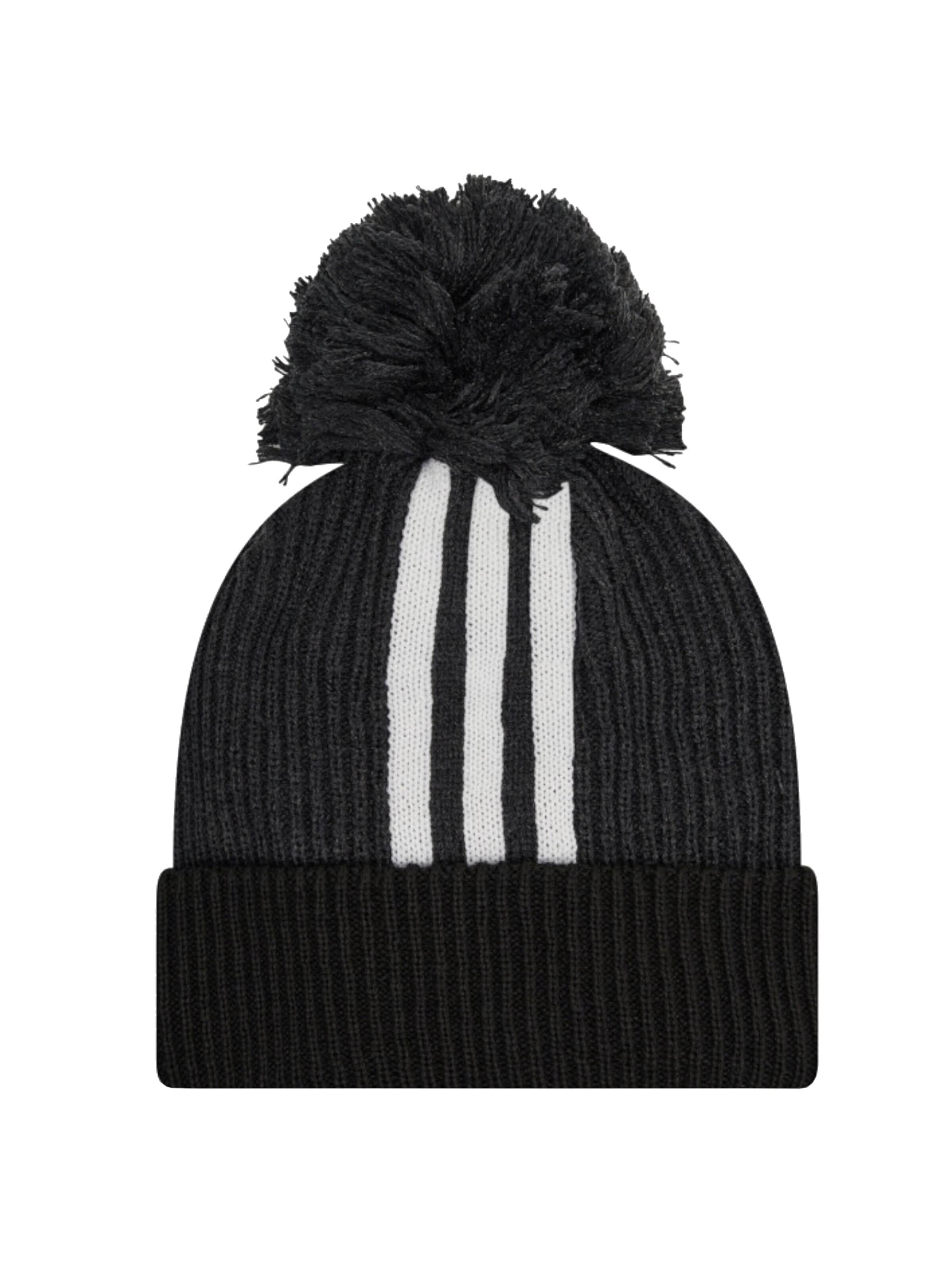 Bonnet 'adidas Adicolor Collegiate Pom Beanie' ADIDAS ORIGINALS en noir