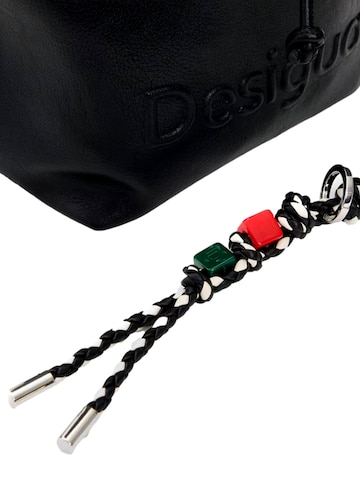 Desigual Rucksack 'Half Logo Luena Mini' in Schwarz