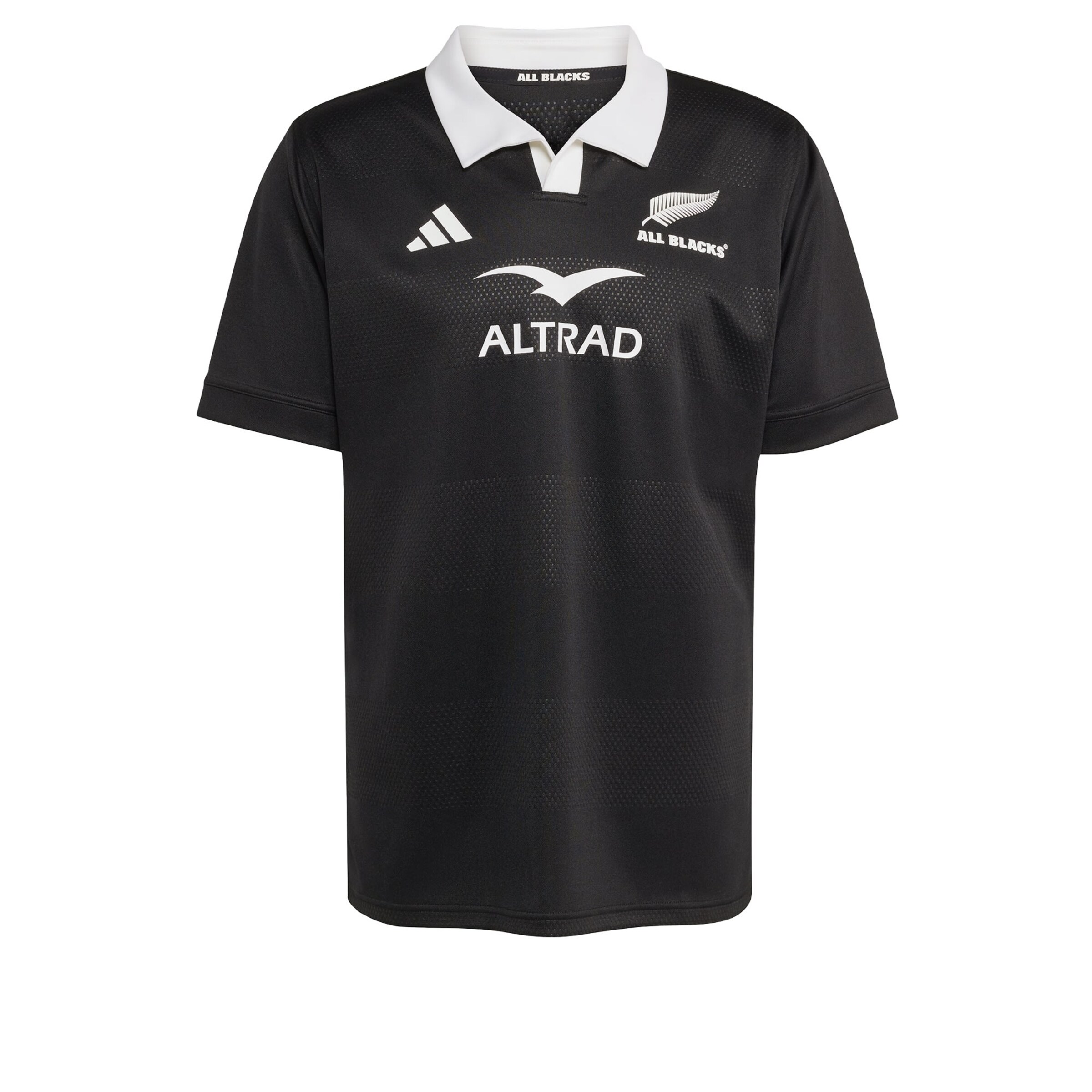 ADIDAS PERFORMANCE Trikot 'All Blacks Home' in Schwarz: Vorderseite
