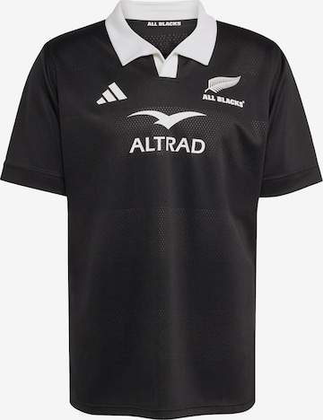 ADIDAS PERFORMANCE - Camiseta de fútbol 'All Blacks Home' en negro: frente