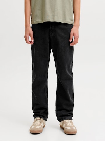 Jack & Jones Junior - regular Vaquero 'JJICHRIS ' en negro