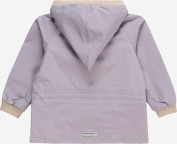 MINI A TURE Performance Jacket in Purple