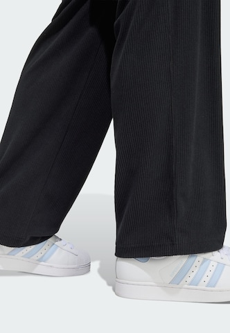 ADIDAS ORIGINALS Loosefit Hose 'Sst' in Schwarz