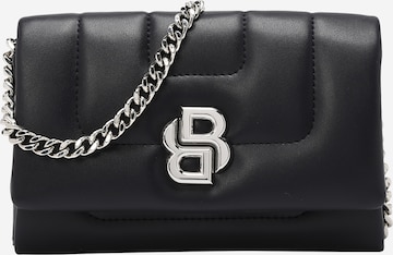 BOSS Clutch in Blue: front