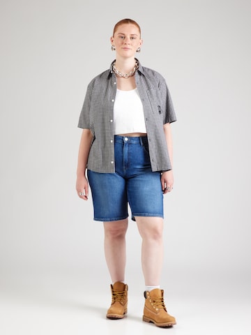Regular Jean 'CARSonny' ONLY Carmakoma en bleu
