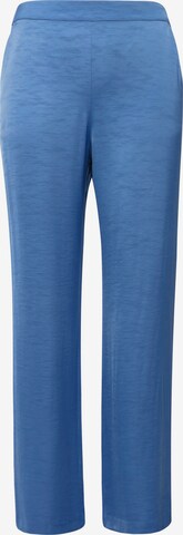 Ulla Popken Regular Broek in Blauw: voorkant