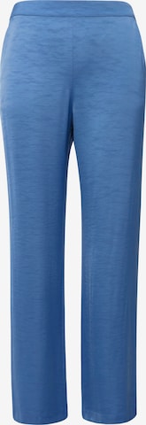 Regular Pantalon Ulla Popken en bleu : devant