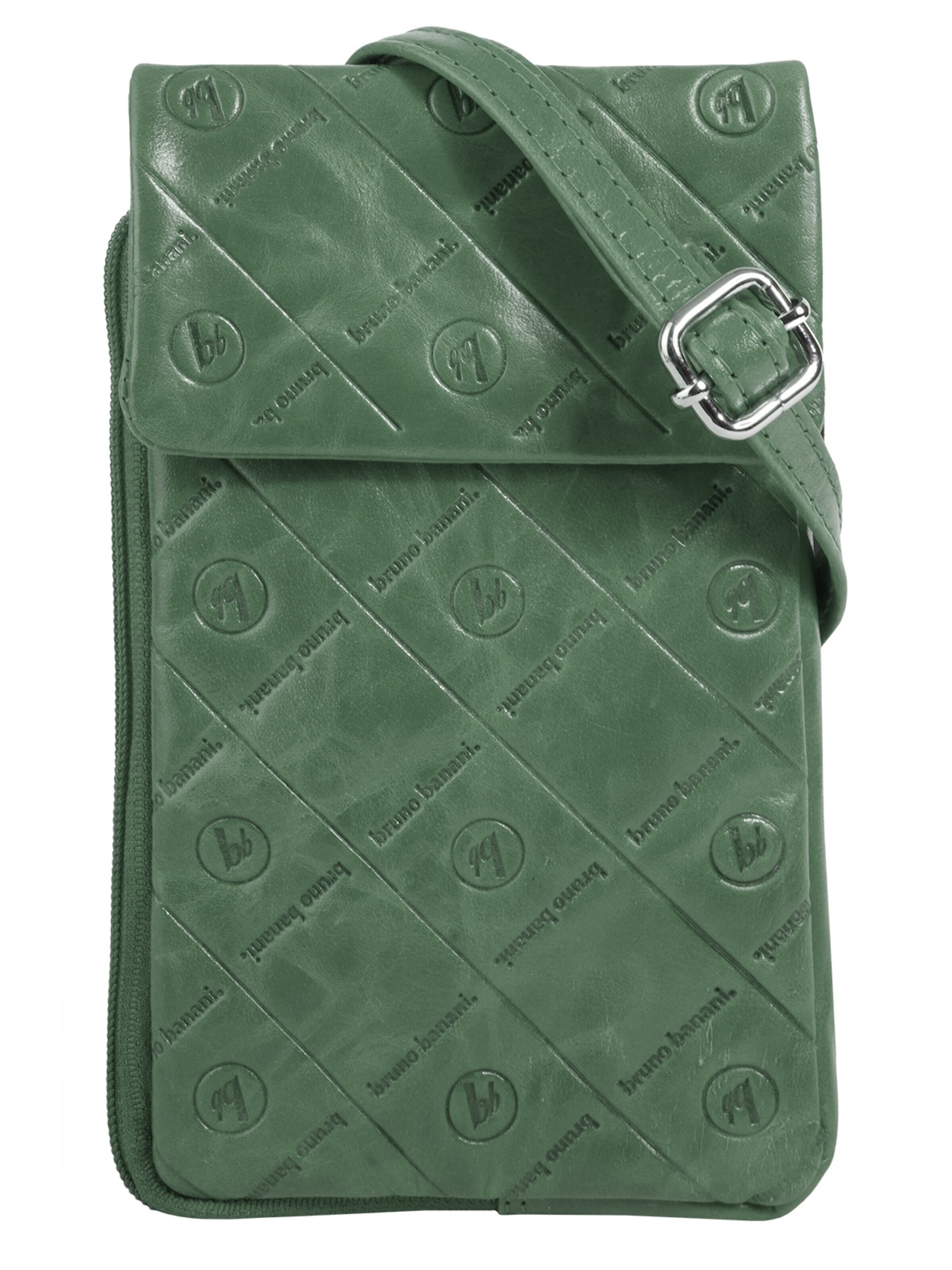 Bruno Banani Crossbody Bag in Green: front