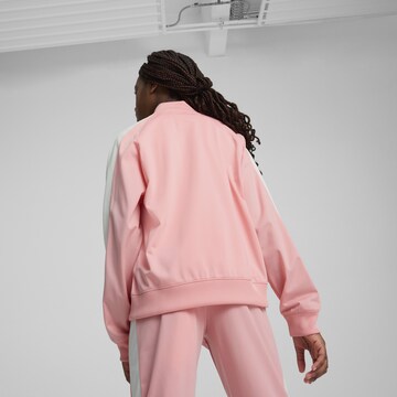 Veste de survêtement 'T7 Always On' PUMA en rose