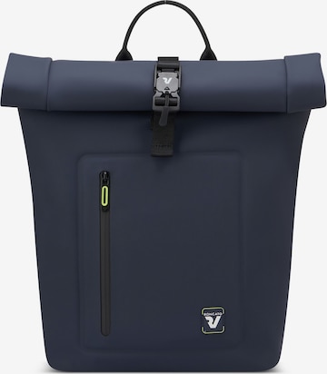 Roncato Rucksack in Blau: Vorderseite