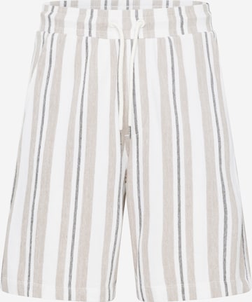 Regular Pantalon Lindbergh en gris : devant