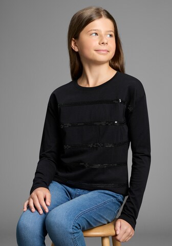 Bruno Banani LM Shirt in Black: front