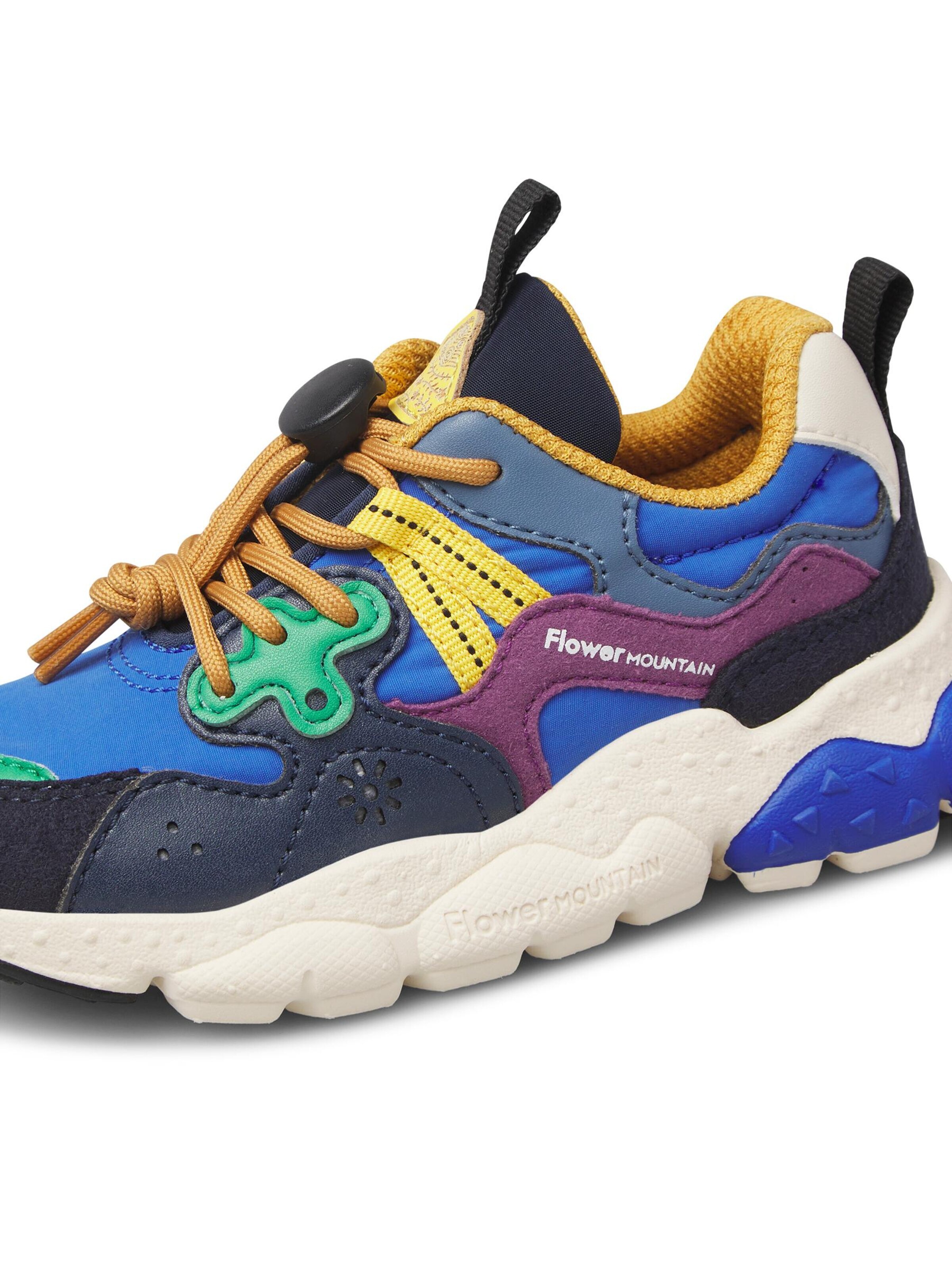NATURINO Sneaker 'YAMANO 3 JUNIOR.'‌‌‌‌‌‌ in Grau: Vorderseite