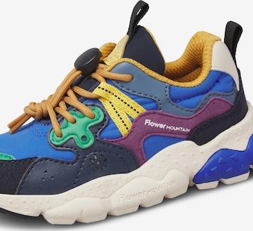 NATURINO Sneaker 'YAMANO 3 JUNIOR.' in Grau: Vorderseite