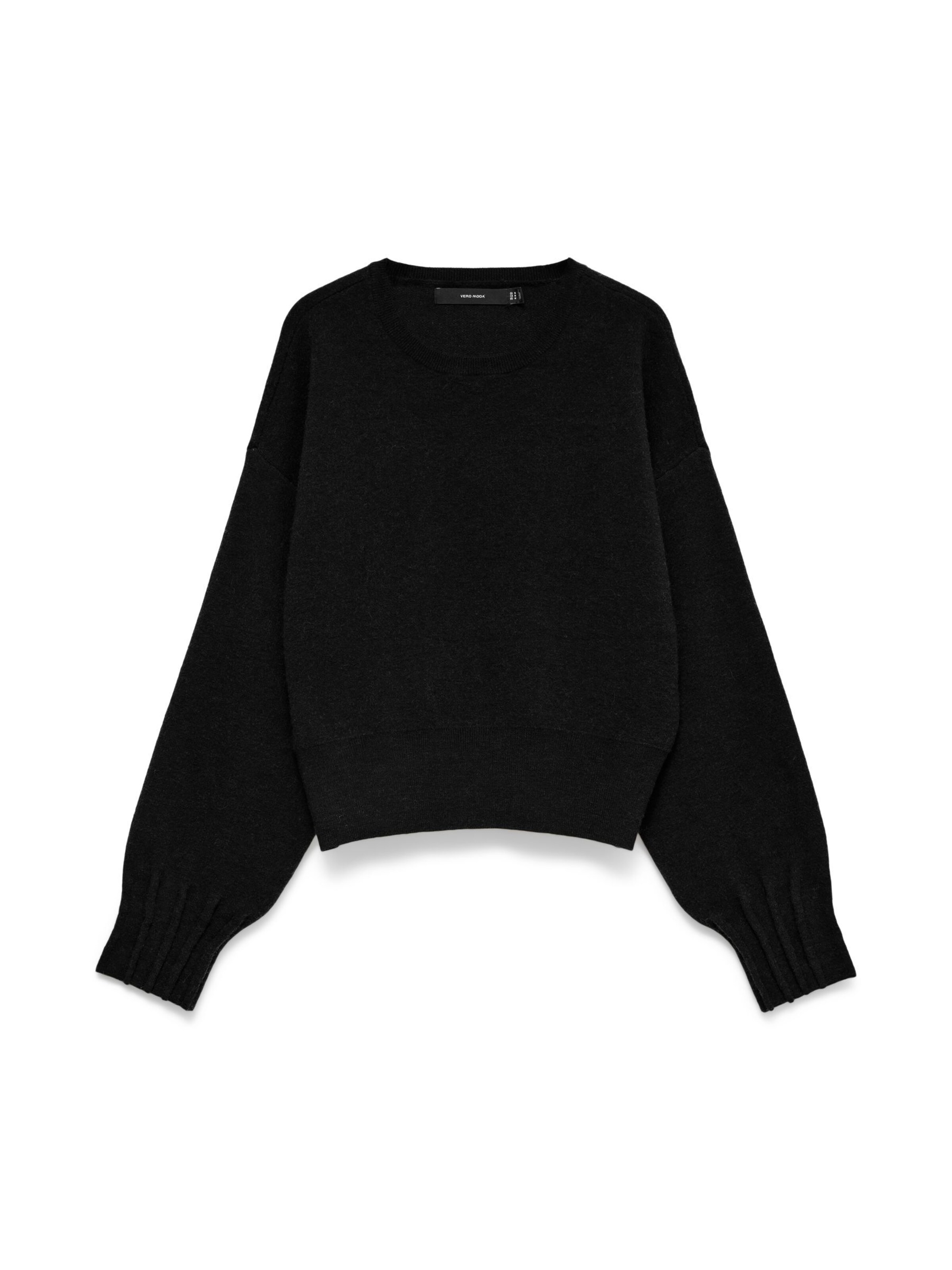VERO MODA Sweater in S in Black, Item view