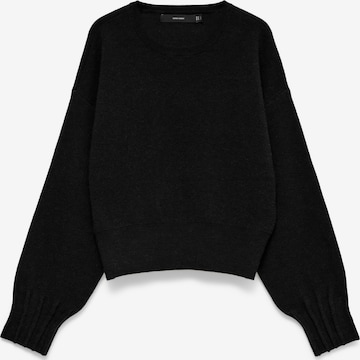 VERO MODA - Jersey en negro: frente
