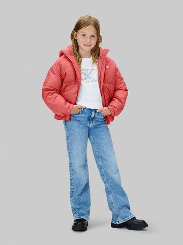 Calvin Klein JeansPrijelazna jakna - ljubičasta boja