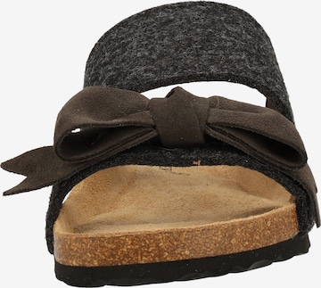 SHEPHERD Slippers in Black