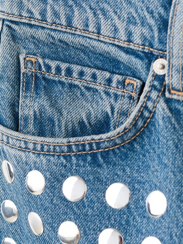 Largi Jeans de la MANGO pe albastru