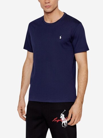 Maglietta 'TOP 714844756007' di Ralph Lauren in blu: frontale