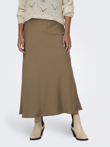 JDY Skirt in Brown: front