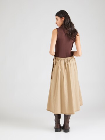 Weekend Max Mara Skirt 'DONATA' in Beige