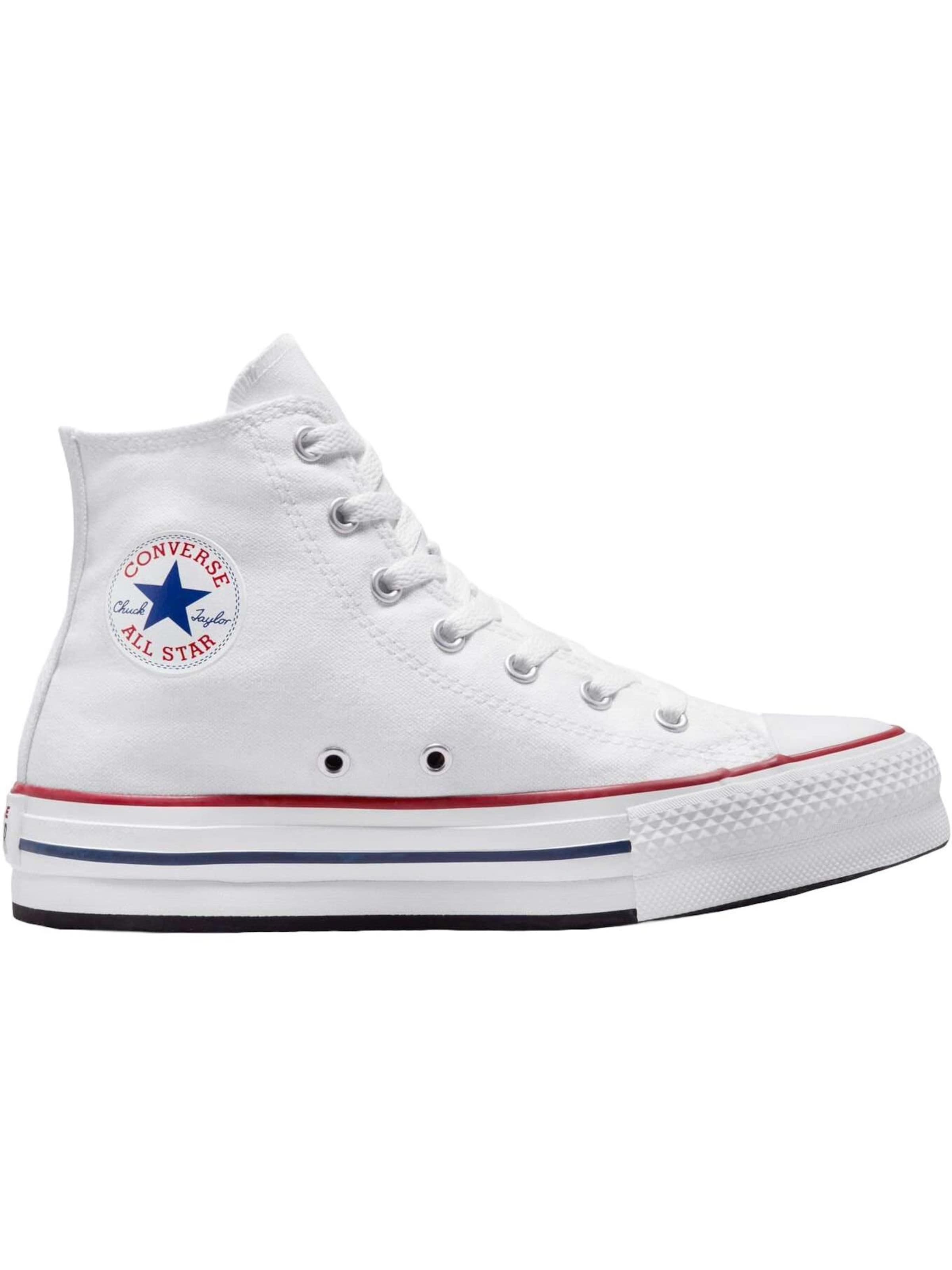 CONVERSE Sneaker low 'Converse Chuck Taylor All Star EVA Lift Canvas Platform'‌‌‌‌‌ in 38 in weiß, Produktansicht