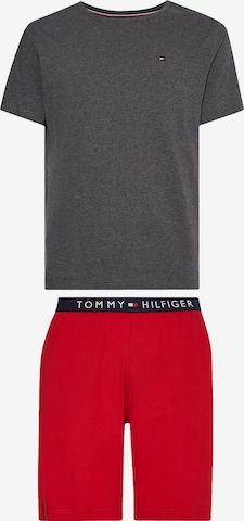 Tommy Hilfiger Underwear Lühike pidžaama, värv hall: eest vaates