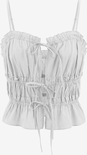 Palaidinė be rankovių iš Imily Bela, spalva – balta, Prekių apžvalga