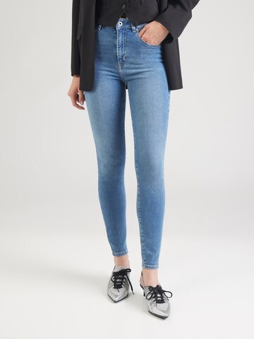 KARL LAGERFELD JEANS Skinny Jeans i blå: framsida