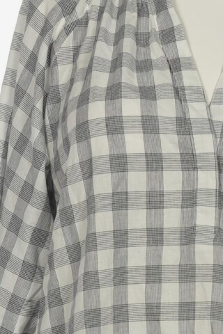 Barbour Bluse M in Weiß