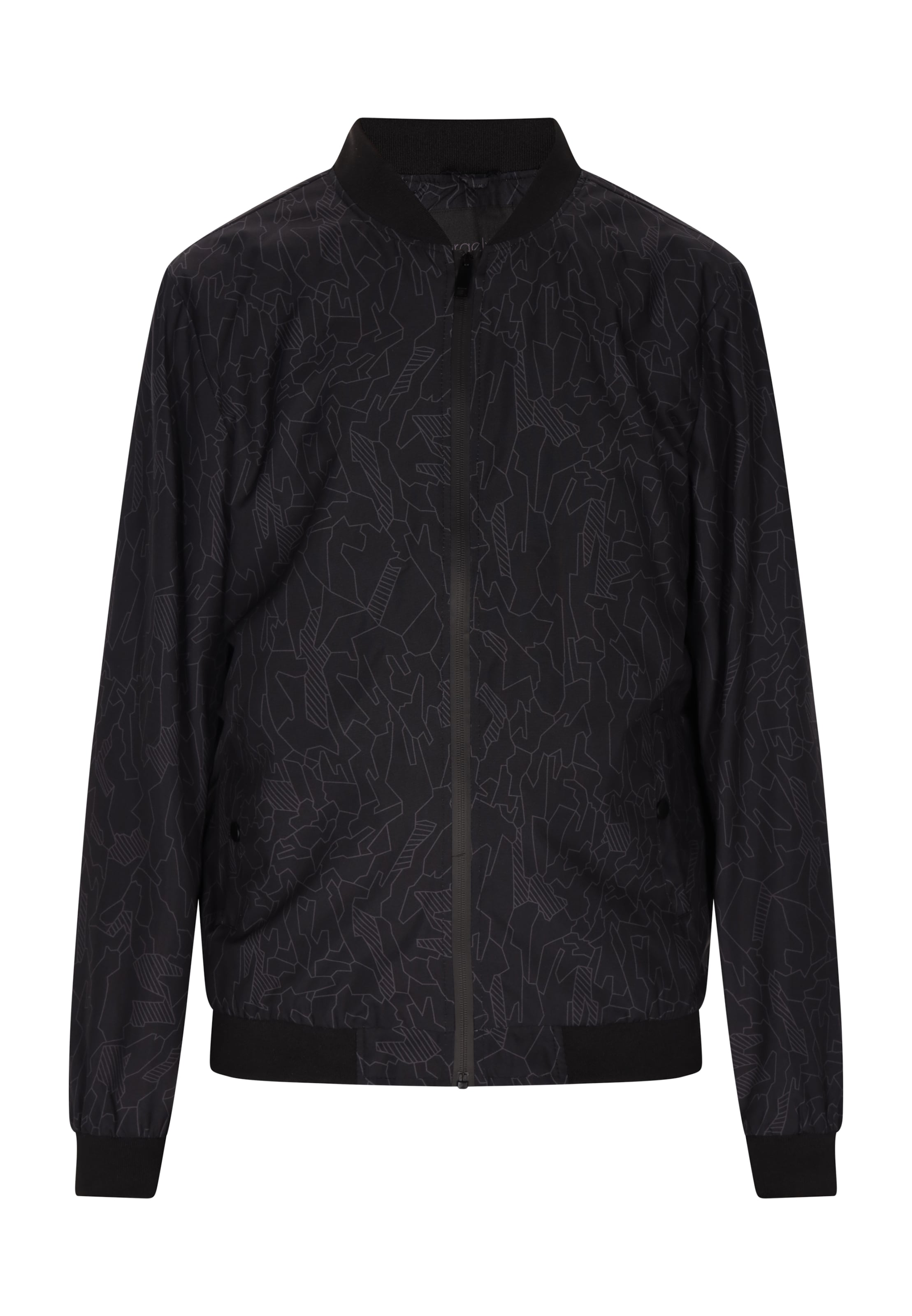 BRAELYN Jacke in Schwarz: Vorderseite