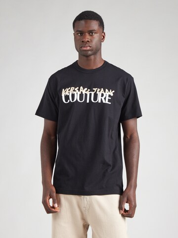 Versace Jeans CoutureMajica - crna boja: prednji dio