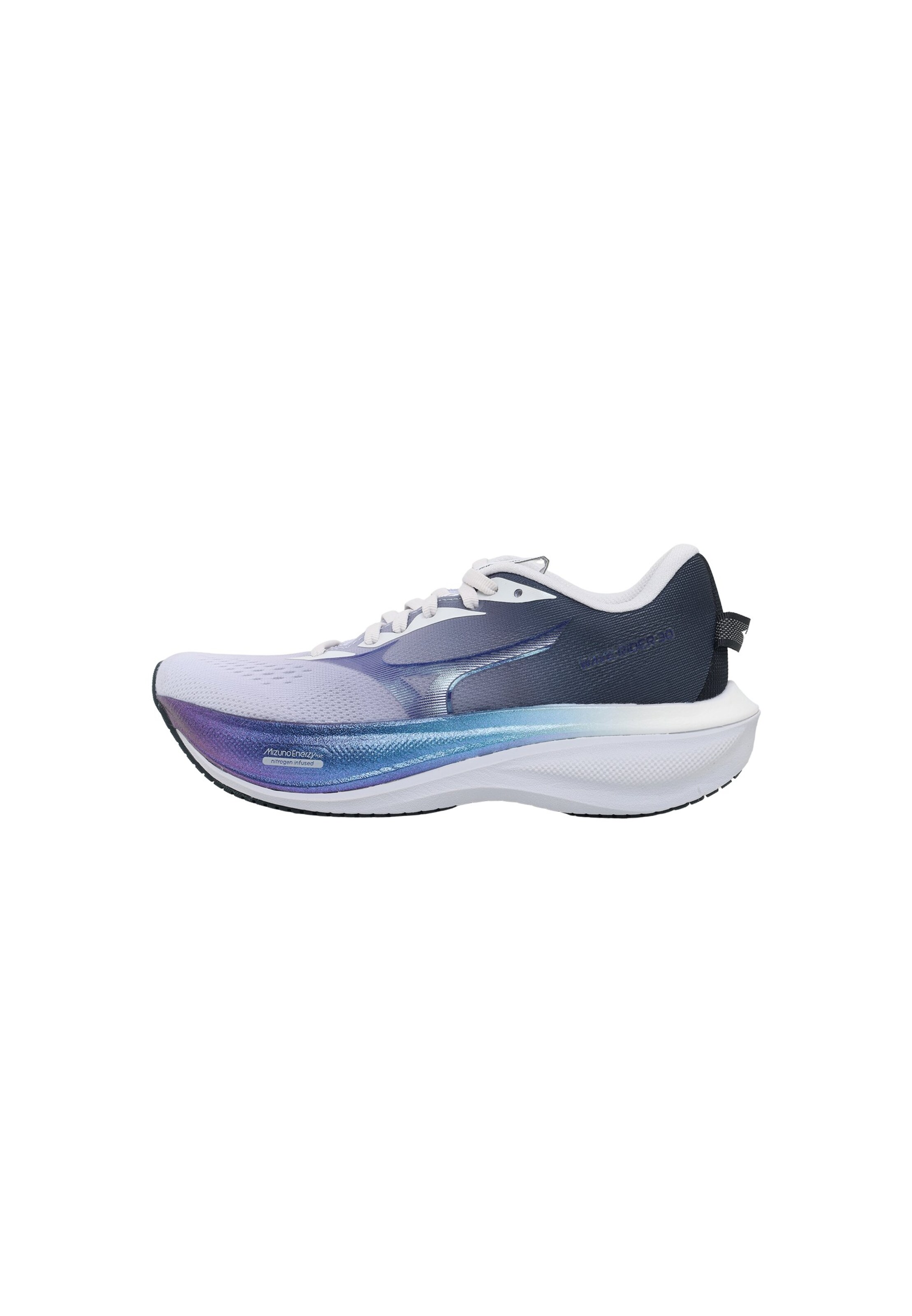 Scarpa da corsa di MIZUNO in grigio: frontale