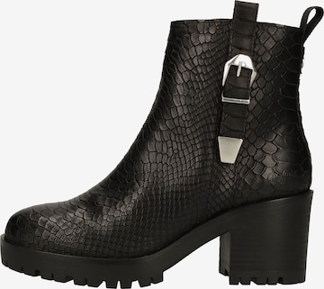 BUFFALO Ankle Boots in Black: front