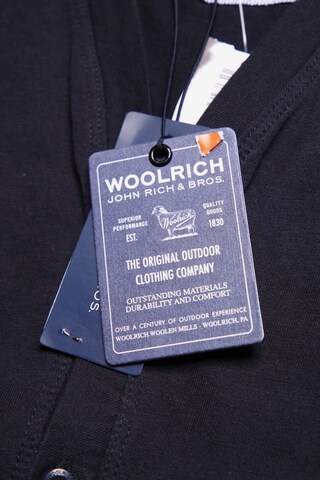 Woolrich Vest in M in Blue