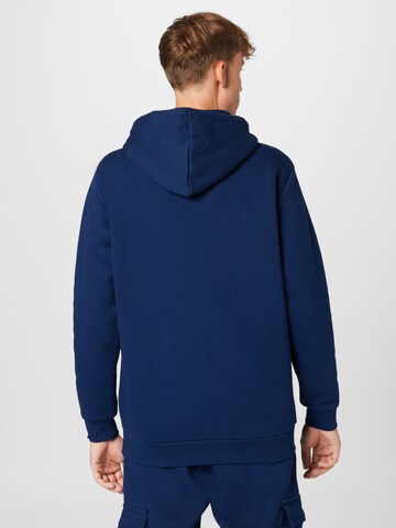 ADIDAS ORIGINALSRegular Fit Sweater majica 'Adicolor Essentials Trefoil' - plava boja