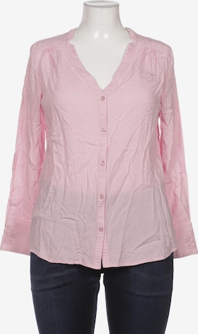 SPIETH & WENSKY Bluse XL in Pink: predná strana