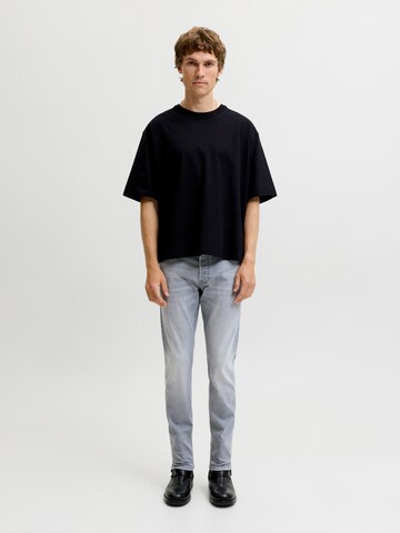 JACK & JONES Slimfit Džíny 'JJIGlenn JJOriginal' – šedá